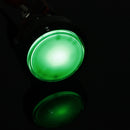 5Pcs Green 45mm Arcade Video Game Big Round Push Button LED Lighted Illuminated Lamp