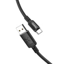 HOCO U63 Type C Charging Data Cable Sync With Backlight for Tablet Smartphone 1.2M