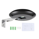 Solar Powered LED Round Gutter Sink light Waterproof Durable Outdoor Fence Lamp