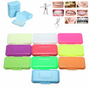 10 Pcs/Set Dental Orthodontics Ortho Wax Mix Scent for Braces Bracket Gum Irritation Teeth Whitening Oral Hygiene Tool Dental Bracket