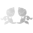 2 in 1 Flower Metal Scrapbook Photo Album Paper Work Craft DIY Cutting Dies