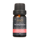 6Pcs Pure Aromatherapy Essential Oil Decompression Refresh Aiding Sleep Anti Sunstroke Body Massage Oil