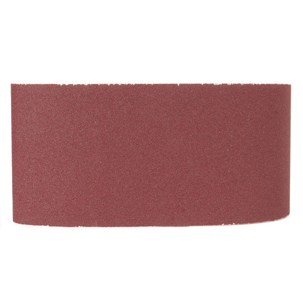 5pcs 100x915mm 180 Grit Sanding Belts Aluminum Oxide Abrasive Sanding Belts