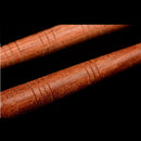 Rosewood Acupoint Stick Portable Wooden Vertebra Massager Household Wooden Acupoint Pen Mahogany Health Care Equipment Manual Massager