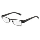 KCASA Metal Frame Anti Fatigue Presbyopic Best Reading Glasses Strength Magnifier