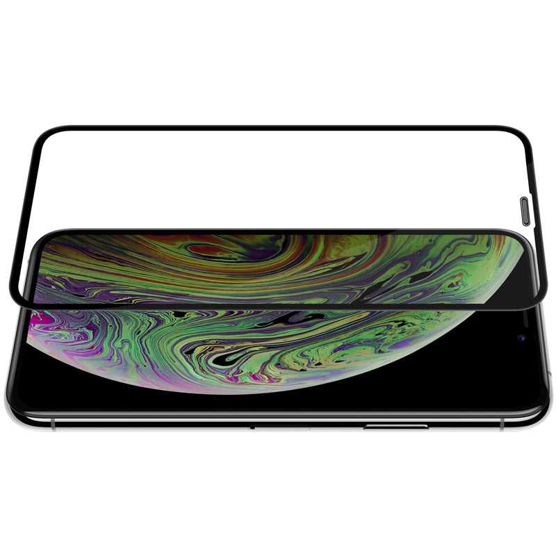 NILLKIN XD CP+MAX Curved Edge Full Screen Coverage Tempered Glass Screen Protector for iPhone 11 Pro Max 6.5 inch