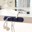 Bcase TUP Magnetic Desktop Cable Clips Cord Management Tiny 3 Size in 1 Wire Cable Organizer