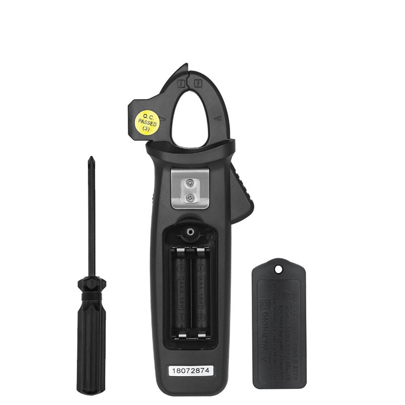 BSIDE ACM82 Mini Digital AC Clamp Meter True RMS Auto Range 0.001A Current Clamp Multimeter Hz Temp Ohm uF V-alert Live Check