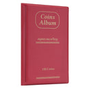 150 Pockets Coin Holder Collection Book DIY Album For Collector Gifts Storage Supplies
