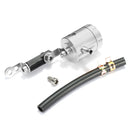 Universal Motorcycle Front Brake Clutch Cylinder Fluid Oil Tank Cup Reservoir
