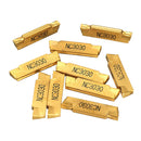 Drillpro MGEHR 1616-2 16*16*100mm External Grooving Lathe Tool Holder With 10pcs MGMN200 Insert