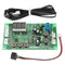 ZHIYU DC 12V 2 Way 3 Wire Fan Smart Temperature Controller With Temperature Speed Digital Display