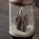 3 Pattern Backflow Incense Burner Ceramic Retro Censer Holder Home Decorations