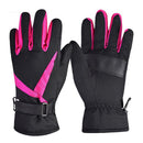 Women Thick Ski Gloves Waterproof Windproof Gloves Winter Climb Snow Sport Gloves