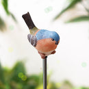 2Pcs/Set Solar Power Bird LED Light Outdoor Garden Lawn Waterproof Yard Lamp Street Light Decor