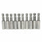 10pcs Socket Drill Bit Holder Hex Shank Magnetic Extension for Screwdriver