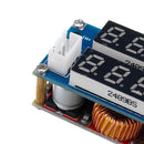 5A CC CV Step Down Digital Adjustable Receiver Charge Module With LED Display Blue/Red