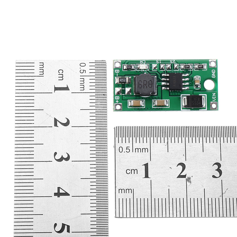 3pcs 0.5A 3S Synchronous Buck Li-Ion Charger DC 5-23V to 4.2V 8.4V 12.6V Power Supply Module for 3.7V 7.4V 11.1V 18650 Lithium Battery