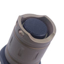 MARCH K8 SST40 5.3A Temperature Control Flashlight 3 Modes Waterproof 18650 LED Light