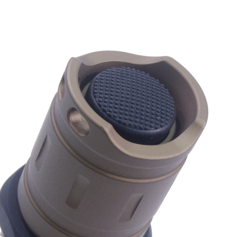 MARCH K8 SST40 5.3A Temperature Control Flashlight 3 Modes Waterproof 18650 LED Light