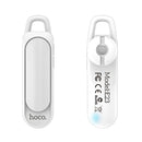 HOCO E23 Mini Single Portable bluetooth Headset HiFi Business Earphone with Mic for Android Phones