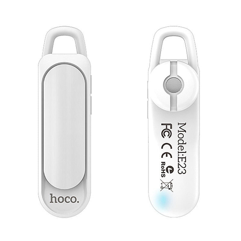 HOCO E23 Mini Single Portable bluetooth Headset HiFi Business Earphone with Mic for Android Phones
