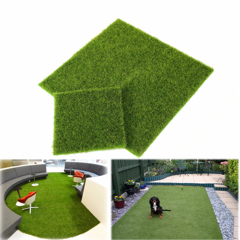 Square Micro Moss Landscape Ornament Plant Decorations Home Office Garden DIY Accessory