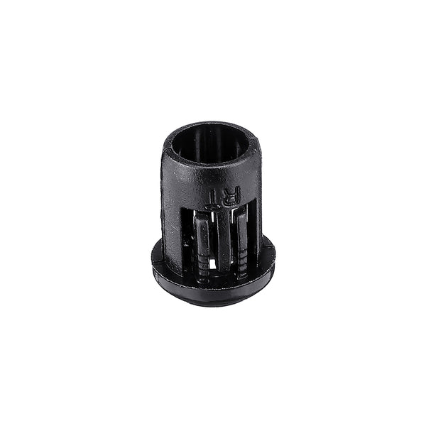 50pcs 3MM LED Holder Black Plastic Diode Lampshade Holder Clip Bezel Mount Light Case Cup Bezels Mounting Cases