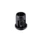 50pcs 3MM LED Holder Black Plastic Diode Lampshade Holder Clip Bezel Mount Light Case Cup Bezels Mounting Cases