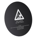 300*300mm Round Scrub Heated Bed Platform Sticker with Adhesive Backing For 3D Printer