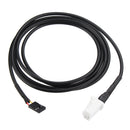 Car Radio Stereo Adapter AUX Socket Cable Female Flush Mount USB for Suzuki SX4 Grand Vitara 2007-2010