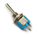Wendao SMTS-102 ON/ON AC 125V 6A 2 Pins Mini Toggle Rocker Switch 10pcs