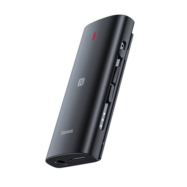 Baseus bluetooth 5.0 Wireless Large Capacity Type C 3.5mm Audio Jack Recevier Adapter For Huawei P30 Pro Mate 20 Mate 30 Xiaomi Mi9 9Pro S10+ Note 10