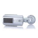 Bakeey Solar Powered Indoor Outoodr Dummy CCTV Simulation Security IP Camera with LED Flash Surveillance Seguridad