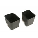 ABS Plastic DIY Car Rear Seat Side Storage Box for Jeep Wrangler JL 2018-2019