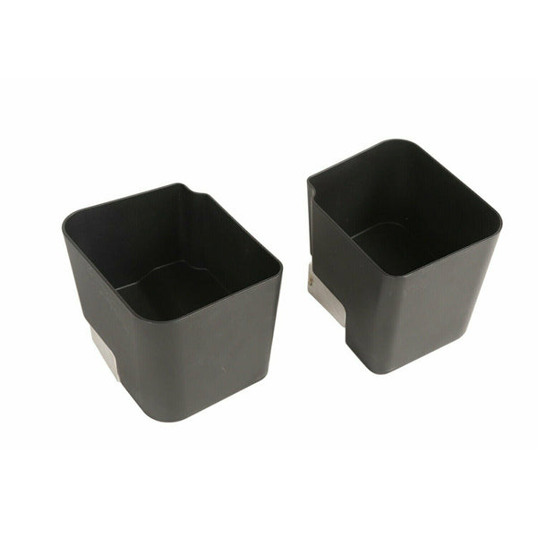 ABS Plastic DIY Car Rear Seat Side Storage Box for Jeep Wrangler JL 2018-2019