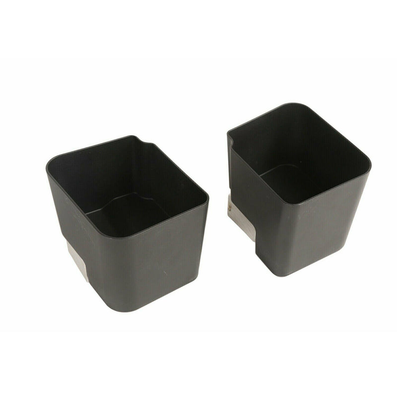 ABS Plastic DIY Car Rear Seat Side Storage Box for Jeep Wrangler JL 2018-2019