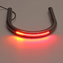 Motorcycle Backseat Rear Seat Hoop Bracket Frame with Turn Light For Yamaha/Kawasaki/Suzuki