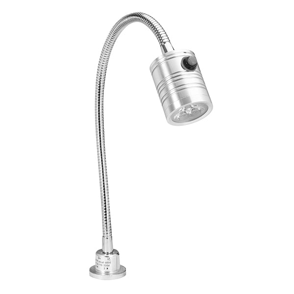 3W 220V 400mm LED Lamp Magnetic Base CNC Miller Lathe Industrial Machine Tool Light