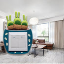 Luminous Light Switch Stickers Cartoon Decorative Wall Stickers