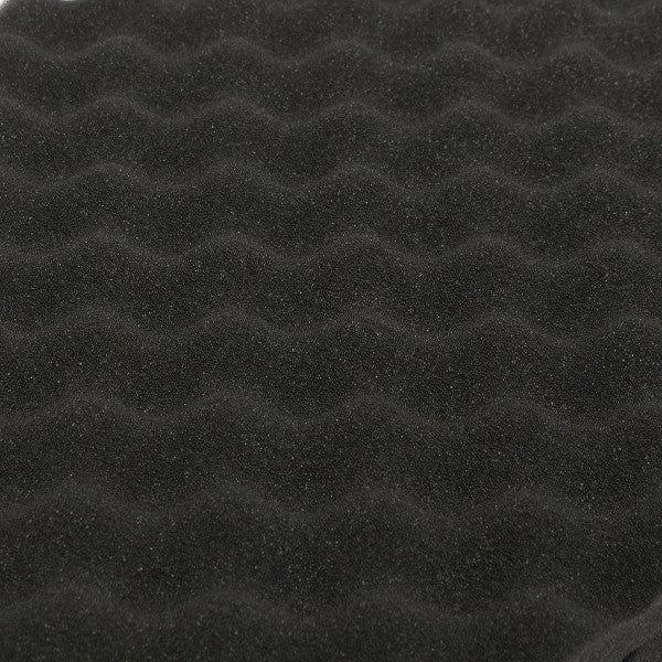 6Pcs Acoustic Sound Treatment Convoluted Egg Profile Foam Panels