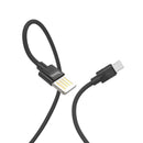 HOCO U55 Micro USB Charging Data Cable for Tablet Smartphone 1.2M