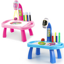 Intelligent Children's Projector Early Education Toys Learning Drawing Board Game Enlightenment Painting Set