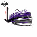 SeaKnight SK105 SK106 Spinnerbait 4pcs 10g 14g Lead Head Fishing Lure Artificial Hard Bait