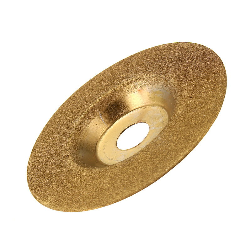 100x16mm Glass Ceramic Granite Gold Diamond Saw Blade Disc Cutting Wheel for Angle Grinder