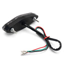 Motorcycle 15 LED Rear Tail Brake Stop Running Turn Signal Light Universal