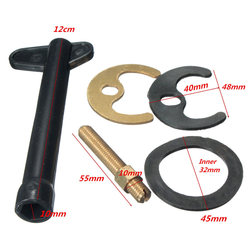 M8 Faucet Mounting Accessories Installation Tool Repair Wrench Kit