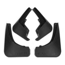 Front And Rear Car Mudguards Fender Splash Flaps Mud Flaps For Renault Captur 2015-2017