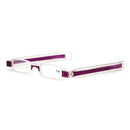 360 Degree Rotating Folding Reading Glasses Unisex Mini Reading Glasses With Clothes Hook