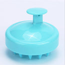 Silicone Shampoo Scalp Shower Washing Head Hair Massage Massager Brush Comb Electric Massager